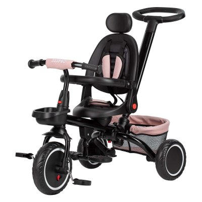 FreeOn Free2Move Tříkolka Elipso - Roza - obrázek