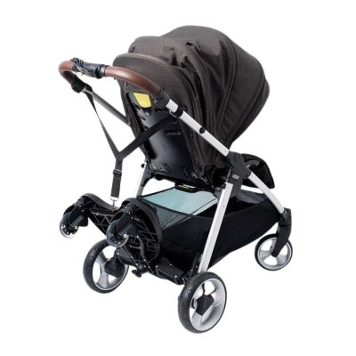 FreeOn Univerzální stupátko se sedátkem a rukojetí - Black - obrázek