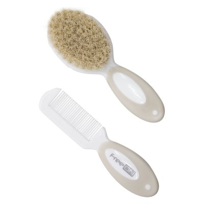 FreeOn Set Hřebínek a kartáč na vlasy