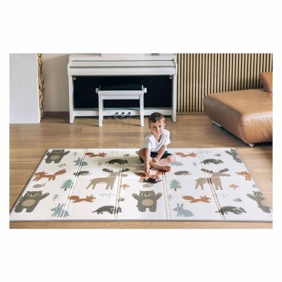 FreeOn Skládací oboustranná hrací podložka - Magic Friends - obrázek