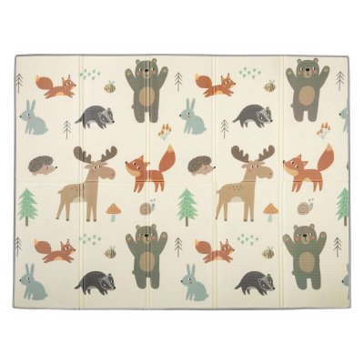 FreeOn Skládací oboustranná hrací podložka - Magic Friends