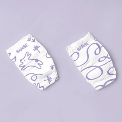 Bambe Ekologické plenky, vel. S - obrázek