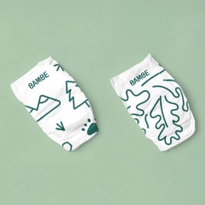 Bambe Ekologické plenky, vel. XL - obrázek