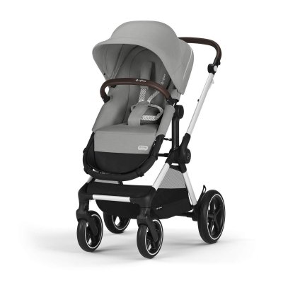 Cybex Eos Lux - Silver/Stone Grey - obrázek