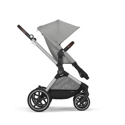 Cybex Eos Lux - Silver/Stone Grey - obrázek