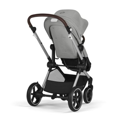 Cybex Eos Lux - Silver/Stone Grey - obrázek