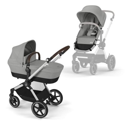 Cybex Eos Lux - Silver/Stone Grey