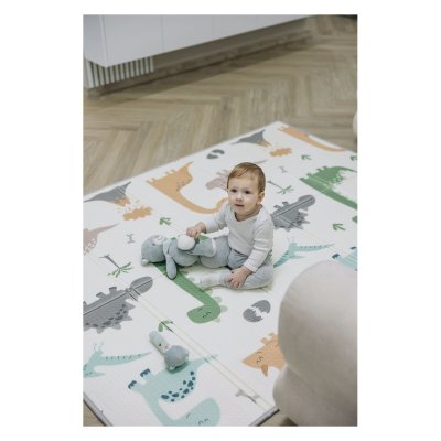 FreeOn Skládací oboustranná hrací podložka - Magic Dino - obrázek