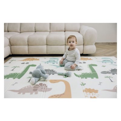 FreeOn Skládací oboustranná hrací podložka - Magic Dino - obrázek