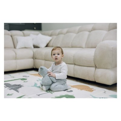 FreeOn Skládací oboustranná hrací podložka - Magic Dino - obrázek