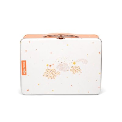 Suavinex Dreams Kosmetická sada na cesty Kufřík - Růžová - obrázek