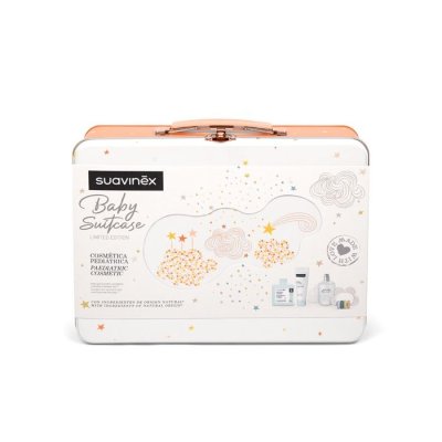 Suavinex Dreams Kosmetická sada na cesty Kufřík - Růžová