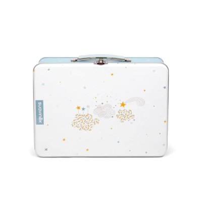 Suavinex Dreams Kosmetická sada na cesty Kufřík - Tyrkysová - obrázek