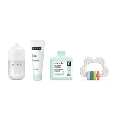 Suavinex Dreams Kosmetická sada na cesty Kufřík - Tyrkysová - obrázek