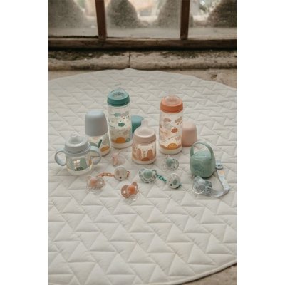 Suavinex Dreams Skleněná láhev fyziologická SX Pro S 240 ml - Zelená - obrázek