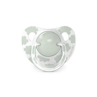 Suavinex Dreams Dudlík anatomický 0 - 6 m, 2 ks - Zelená - obrázek