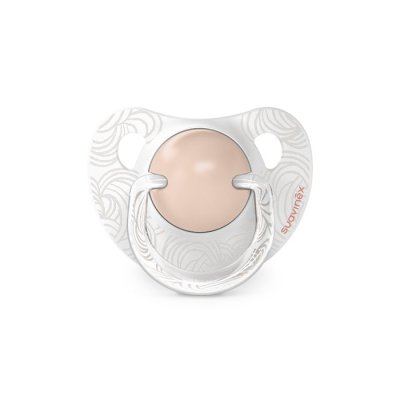 Suavinex Dreams Dudlík anatomický 0 - 6 m, 2 ks - Růžová - obrázek