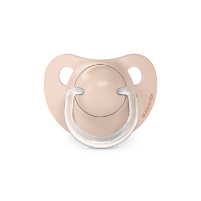 Suavinex Dreams Dudlík anatomický 0 - 6 m, 2 ks - Růžová - obrázek