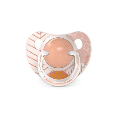 Suavinex Dreams Dudlík anatomický 18 m+, 2 ks - Růžová - obrázek