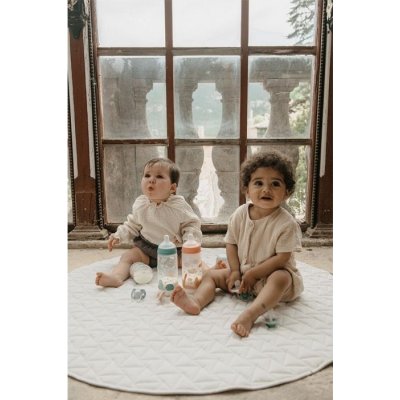 Suavinex Dreams Kojenecká láhev průtok M 270 ml - Modrá - obrázek