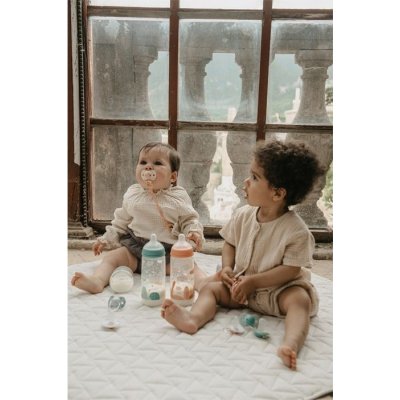 Suavinex Dreams Klip na dudlík - Růžová - obrázek