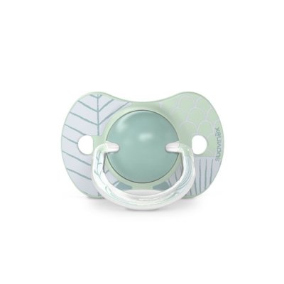 Suavinex Dreams Dudlík fyziologický SX Pro 18 m+, 2 ks - Zelená - obrázek