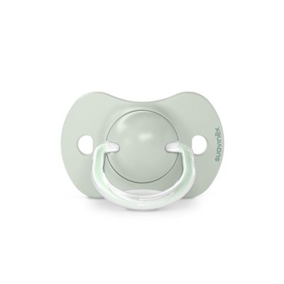 Suavinex Dreams Dudlík fyziologický SX Pro 6 - 18 m, 2 ks - Zelená - obrázek