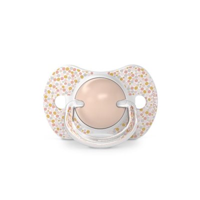 Suavinex Dreams Dudlík fyziologický SX Pro 6 - 18 m, 2 ks - Růžová - obrázek