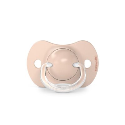 Suavinex Dreams Dudlík fyziologický SX Pro 6 - 18 m, 2 ks - Růžová - obrázek