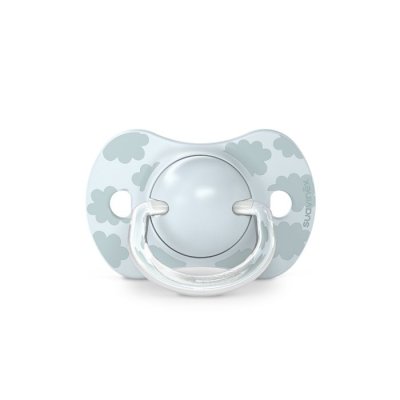 Suavinex Dreams Dudlík fyziologický SX Pro 0 - 6 m, 2 ks - Modrá - obrázek