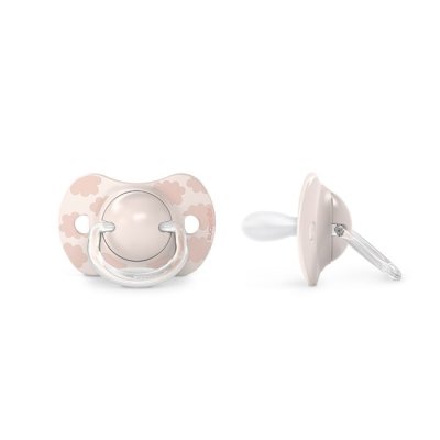 Suavinex Dreams Dudlík fyziologický SX Pro 0 - 6 m, 2 ks - Růžová - obrázek