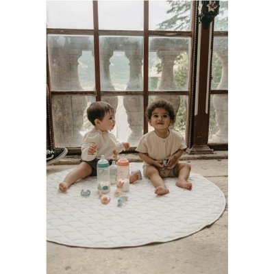 Suavinex Dreams Kojenecká láhev průtok S 150 ml - Modrá - obrázek