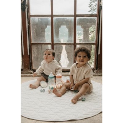 Suavinex Dreams Kojenecká láhev průtok S 150 ml - Růžová - obrázek