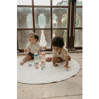 Suavinex Dreams Kojenecká láhev průtok L 360 ml - Růžová - obrázek