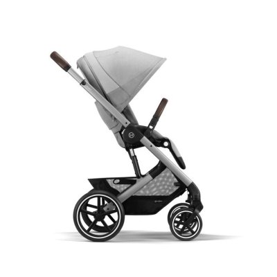 Cybex Výhodný set Balios + Lůžko + Autosedačka se základnou Grey - Lava Grey - obrázek