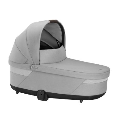 Cybex Výhodný set Balios + Lůžko + Autosedačka se základnou Grey - Lava Grey - obrázek
