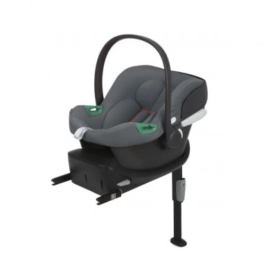 Cybex Výhodný set Balios + Lůžko + Autosedačka se základnou Grey - Lava Grey - obrázek