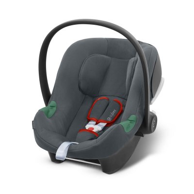 Cybex Výhodný set Balios + Lůžko + Autosedačka se základnou Grey - Lava Grey - obrázek