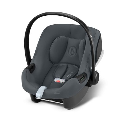 Cybex Výhodný set Balios + Lůžko + Autosedačka se základnou Grey - Stormy Blue - obrázek