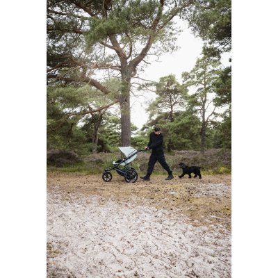 Thule Urban Glide 3 s magnetickou sponou - Mist Green - obrázek