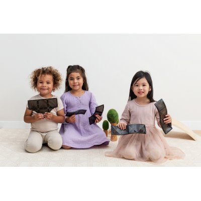 Connetix Magnetická autodráha - Creative Roads Pack, 48 ks - obrázek