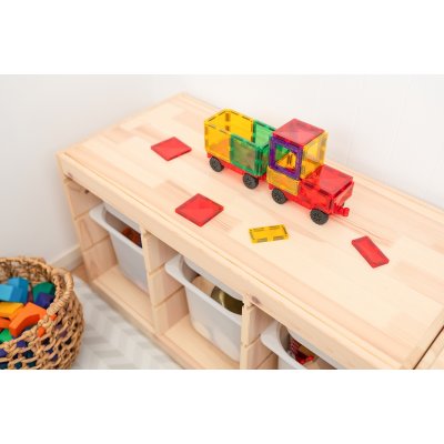 Connetix Magnetická stavebnice - Rainbow Motion Pack, 24 ks - obrázek