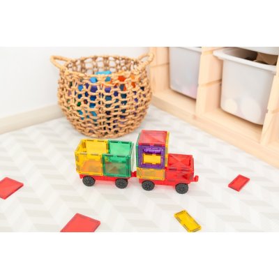 Connetix Magnetická stavebnice - Rainbow Motion Pack, 24 ks - obrázek