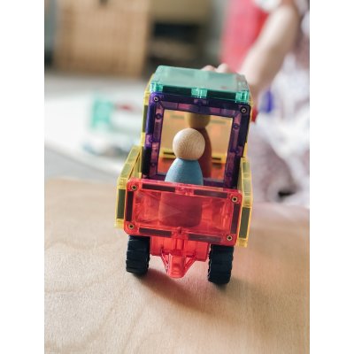 Connetix Magnetická stavebnice - Rainbow Motion Pack, 24 ks - obrázek