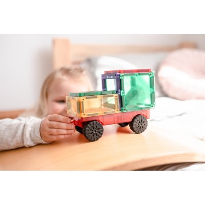 Connetix Magnetická stavebnice - Rainbow Motion Pack, 24 ks - obrázek