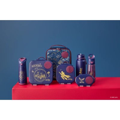 b.box Lahev na pití s brčkem 600 ml - Harry Potter - obrázek