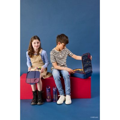 b.box Lahev na pití s brčkem 600 ml - Harry Potter - obrázek