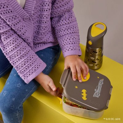 b.box Svačinový box střední - Batman - obrázek