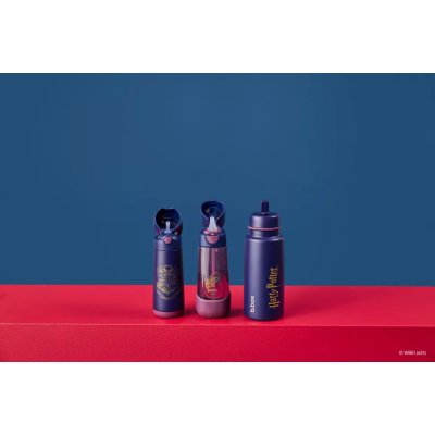 b.box Termoska na pití s brčkem 500 ml - Harry Potter - obrázek