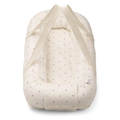 Liewood Gro Babylift Hnízdo - Classic Dot Creme de la Creme - obrázek